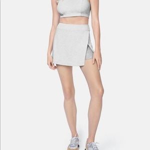 Outdoor Voices court skort grey skirt small